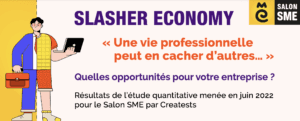 slasher economy étude salon SME